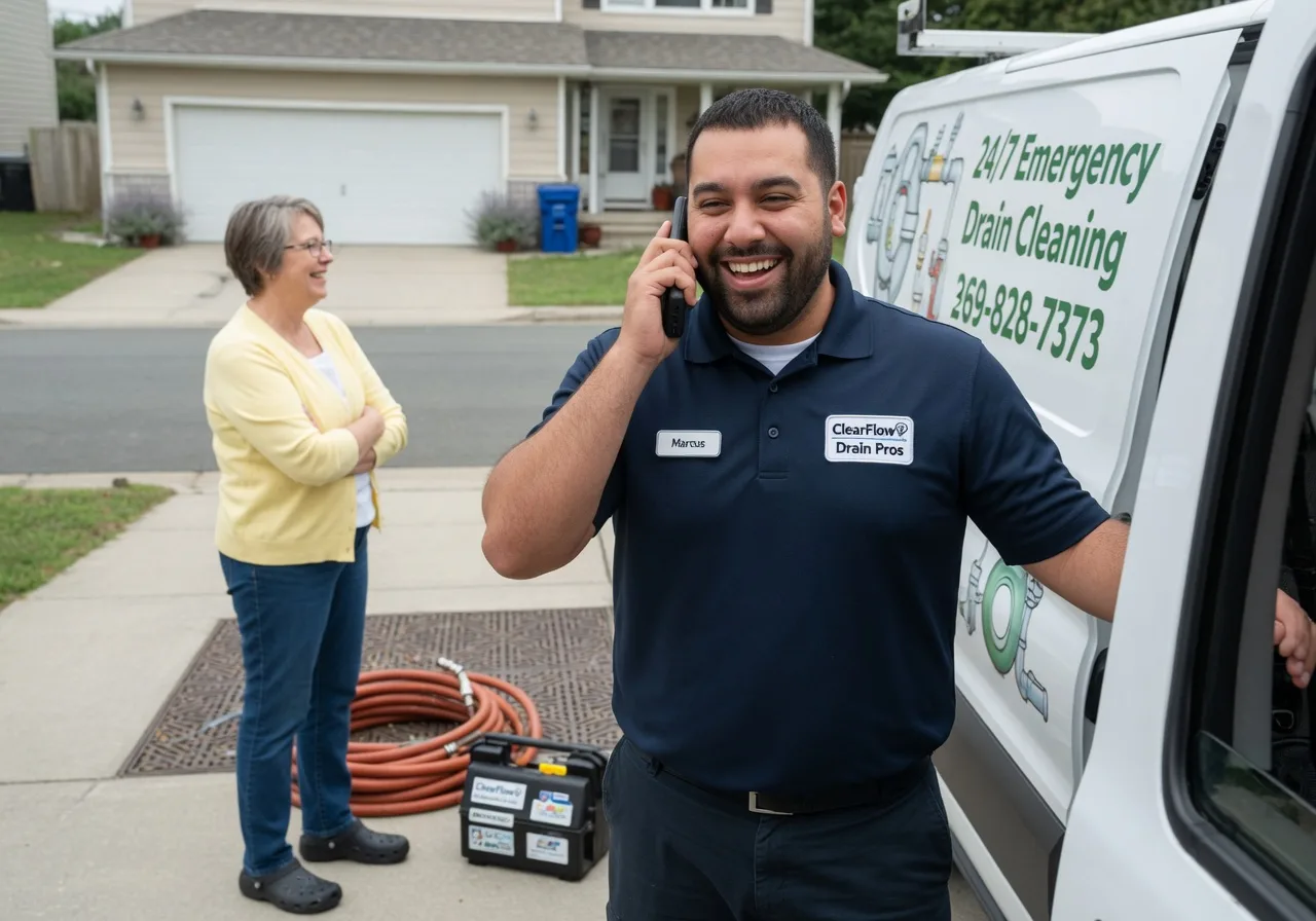 Drain Cleaning in Newark, NJ